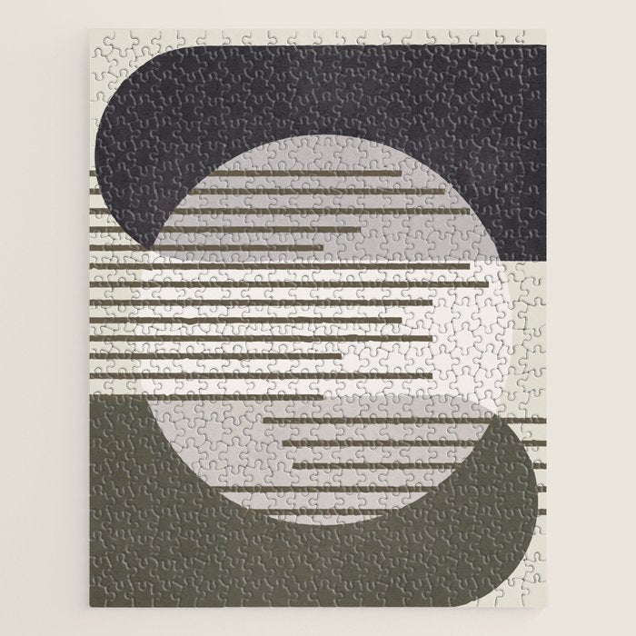 Abstract Geometric Art 50 Jigsaw Puzzle Gallery Image 1
