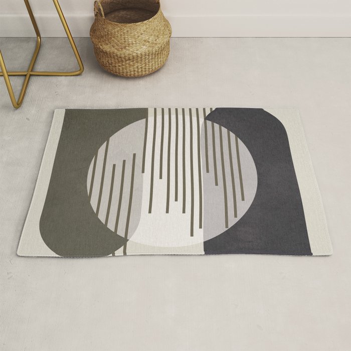 Abstract Geometric Art 50 Rug Gallery Image 1
