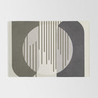 Abstract Geometric Art 50 Rug Gallery Image 2
