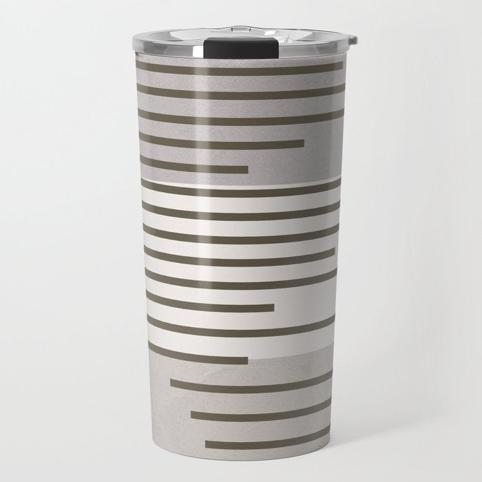 Abstract Geometric Art 50 Travel Mug Gallery Image 1