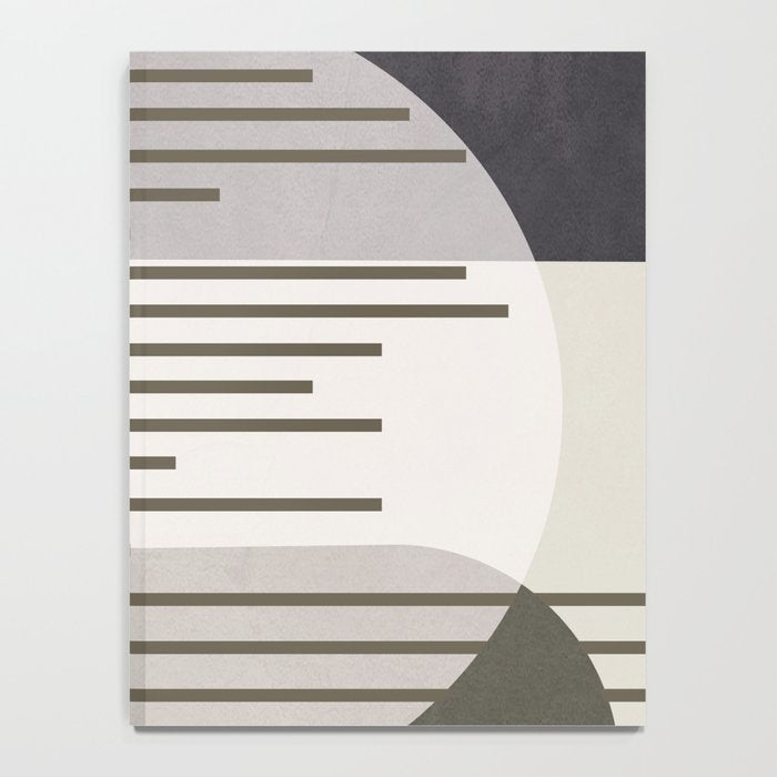 Abstract Geometric Art 50 Notebook Gallery Image 4