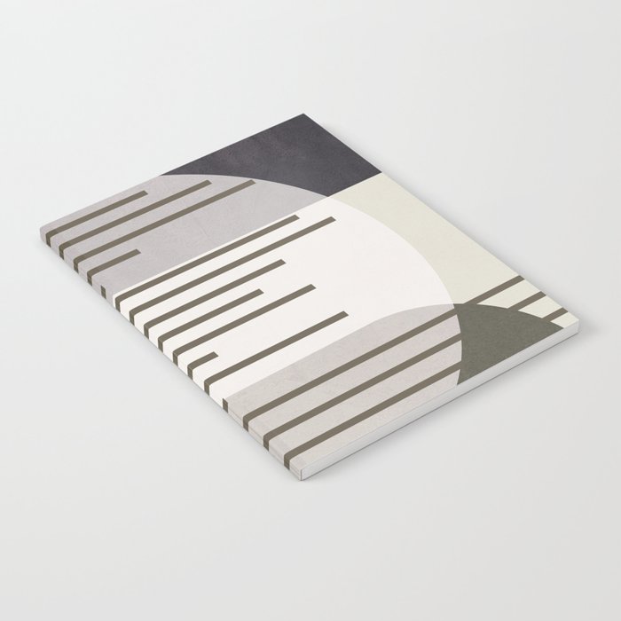Abstract Geometric Art 50 Notebook Gallery Image 1