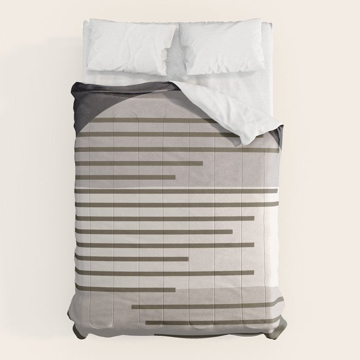 Abstract Geometric Art 50 Comforter Gallery Image 6
