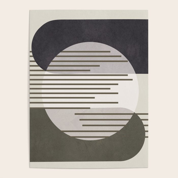 Abstract Geometric Art 50 Poster Gallery Image 4