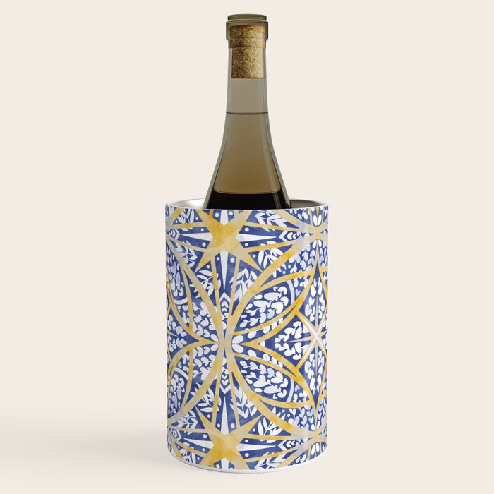 Tile wild leaves starry BY Wine Chiller Gallery Image 3