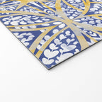 Tile wild leaves starry BY Welcome Mat Gallery Image 2