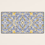 Tile wild leaves starry BY Desk Mat Gallery Image 3