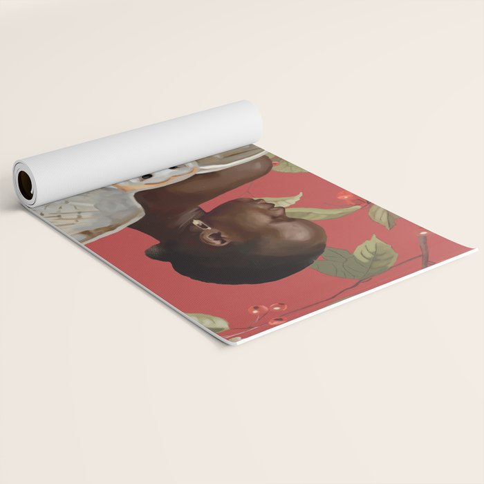 Stillness and Flight  Yoga Mat Gallery Image 2