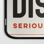 Please Do Not Disturb. Seriously Just Don't. Funny Office Laptop Sleeve Gallery Image 3