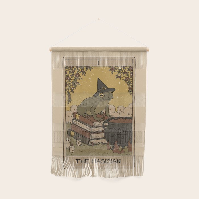 The Magician - Frog Tarot Wall Hanging Gallery Image 1