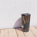 Black Cat on a Chair - Andrew L. von Wittkamp 1850-1875 Travel Mug Gallery Image 4