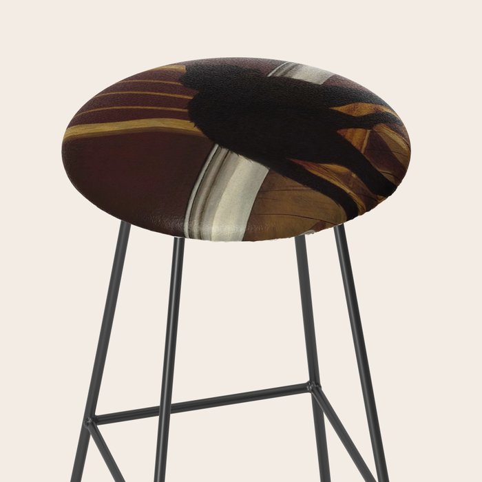 Black Cat on a Chair - Andrew L. von Wittkamp 1850-1875 Stool Gallery Image 2