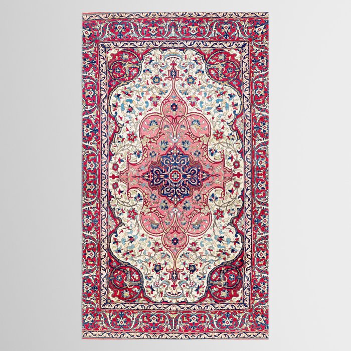 Bakhtiari West Central Persian Rug Print Tablecloth Gallery Image 2