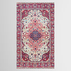 Bakhtiari West Central Persian Rug Print Tablecloth Gallery Image 2