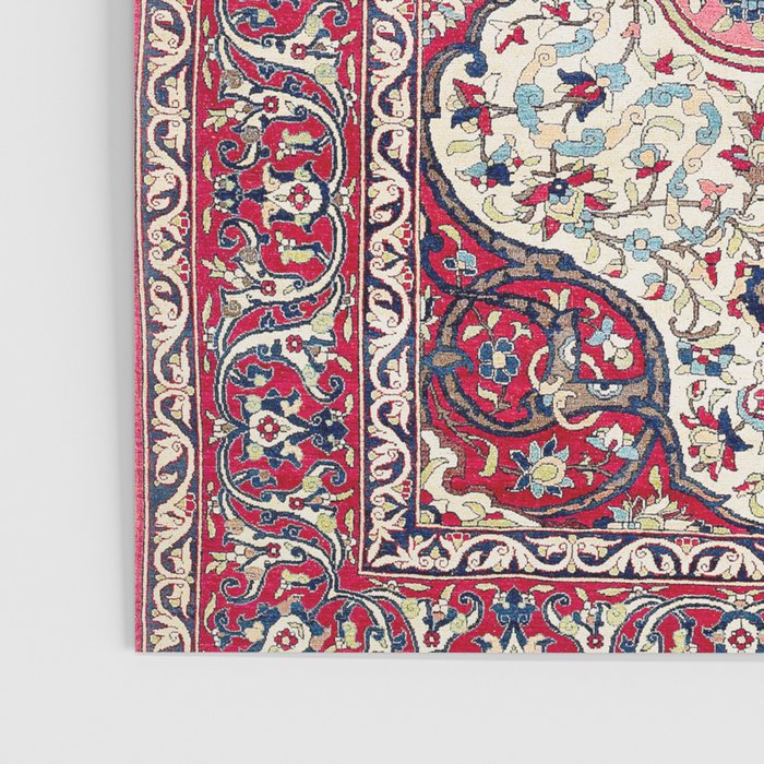 Bakhtiari West Central Persian Rug Print Poster Gallery Image 3