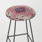 Bakhtiari West Central Persian Rug Print Stool Gallery Image 2