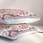 Bakhtiari West Central Persian Rug Print Pillow Sham Gallery Image 3
