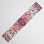 Bakhtiari West Central Persian Rug Print Table Runner Gallery Image 3