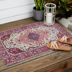 Bakhtiari West Central Persian Rug Print Outdoor Rug Gallery Image 2