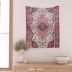 Bakhtiari West Central Persian Rug Print Wall Tapestry Gallery Image 2