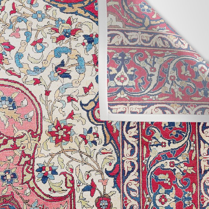 Bakhtiari West Central Persian Rug Print Wall Tapestry Gallery Image 3