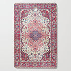 Bakhtiari West Central Persian Rug Print Cutting Board Gallery Image 1