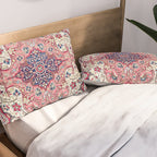 Bakhtiari West Central Persian Rug Print Pillow Sham Gallery Image 2