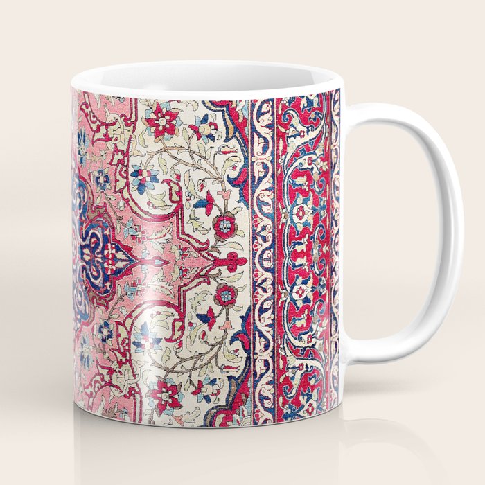 Bakhtiari West Central Persian Rug Print Coffee Mug Gallery Image 1