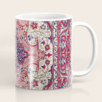 Bakhtiari West Central Persian Rug Print Coffee Mug Gallery Image 1