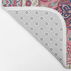 Bakhtiari West Central Persian Rug Print Bath Mat Gallery Image 2
