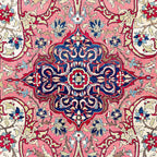 Bakhtiari West Central Persian Rug Print Coffee Mug Gallery Image 2