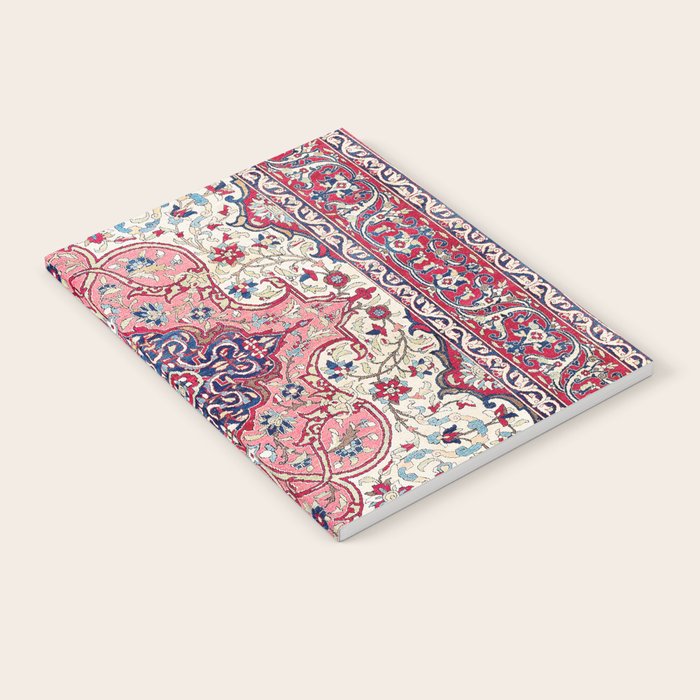 Bakhtiari West Central Persian Rug Print Notebook Gallery Image 1
