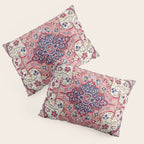 Bakhtiari West Central Persian Rug Print Pillow Sham Gallery Image 3