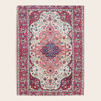 Bakhtiari West Central Persian Rug Print Poster Gallery Image 4