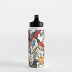 Floral and Birds XXXV Water Bottle Gallery Image 3