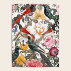 Floral and Birds XXXV Poster Gallery Image 4