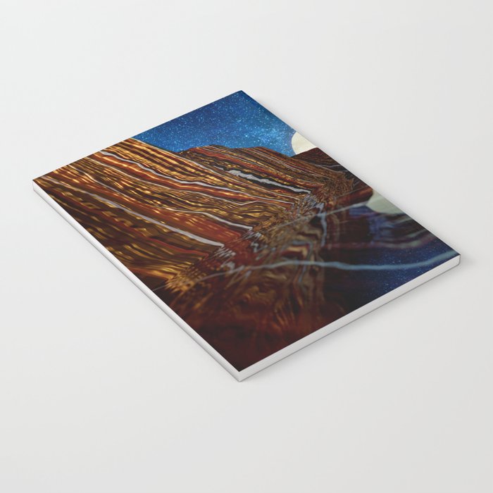 Moon Reflection Notebook Gallery Image 3