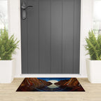 Moon Reflection Welcome Mat Gallery Image 3