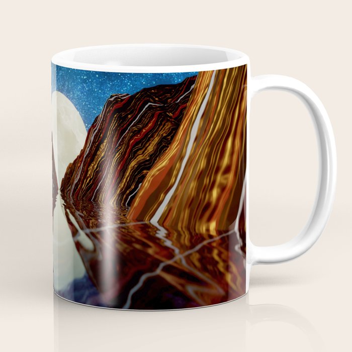 Moon Reflection Coffee Mug Gallery Image 1