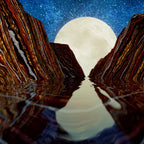 Moon Reflection Coffee Mug Gallery Image 2