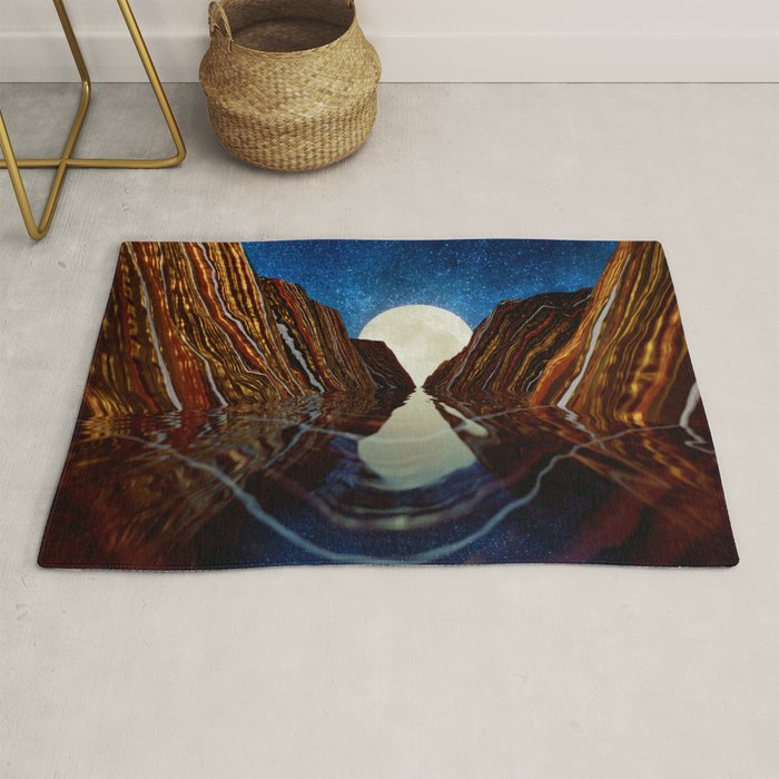 Moon Reflection Rug Gallery Image 1