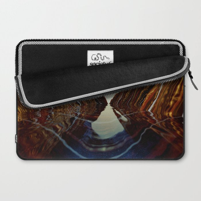 Moon Reflection Laptop Sleeve Gallery Image 2