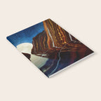 Moon Reflection Notebook Gallery Image 2