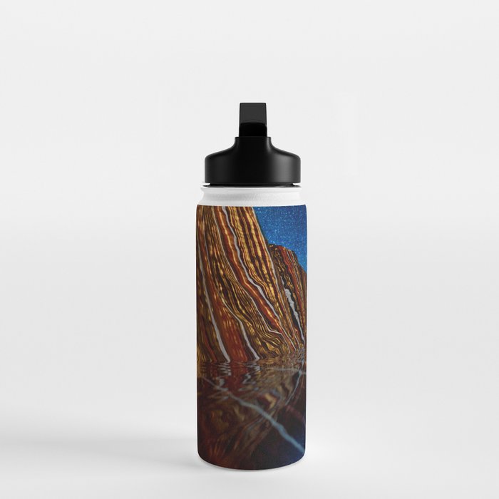 Moon Reflection Water Bottle Gallery Image 3