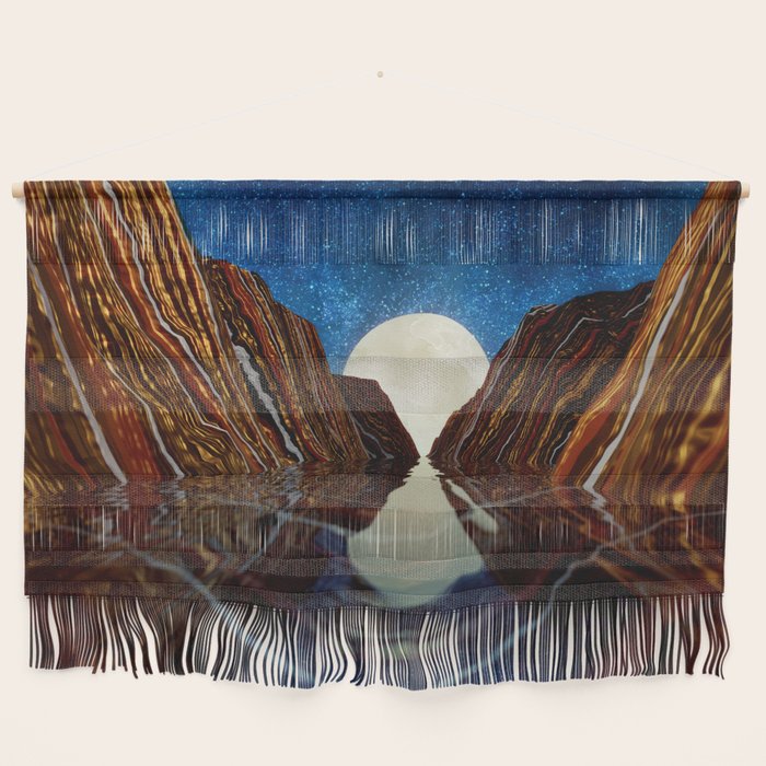 Moon Reflection Wall Hanging Gallery Image 1