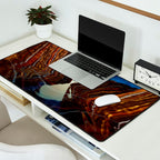 Moon Reflection Desk Mat Gallery Image 2