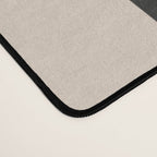 Modern Black And White Abstract Art 1 Desk Mat Gallery Image 4