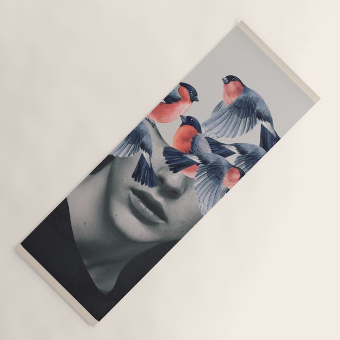 Birds Yoga Mat Gallery Image 1