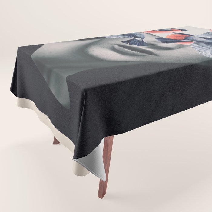 Birds Tablecloth Gallery Image 1