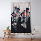 Birds Window Curtain Gallery Image 5